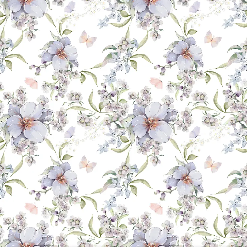 Watercolor Botanical Fruits Flowers Art